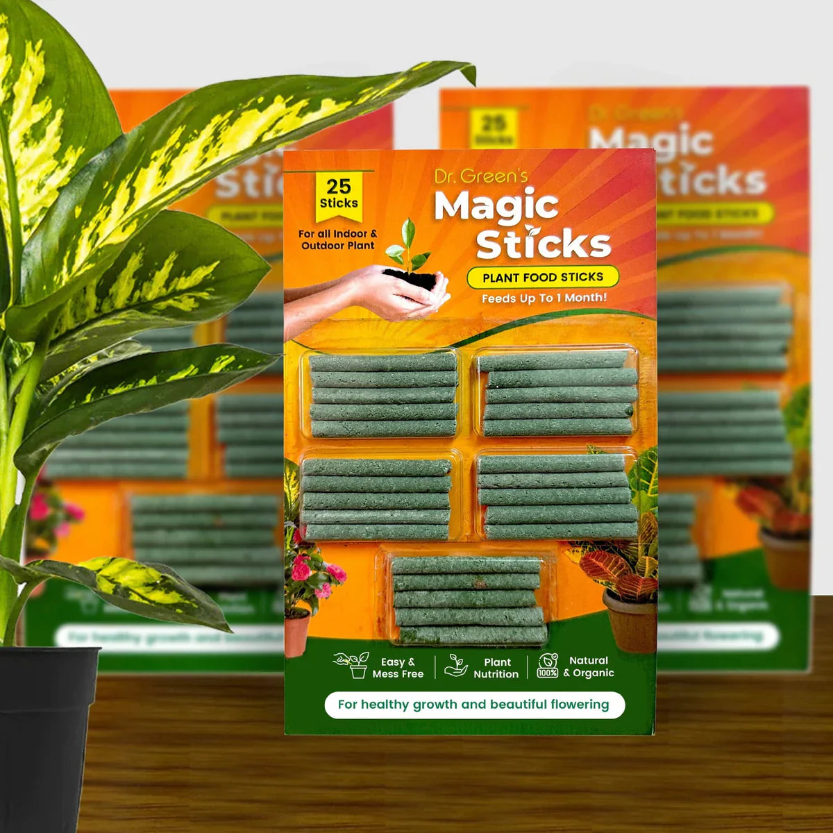 Dr.Green's - Magic Plant Sticks- (Buy 1 Get 2 Free)