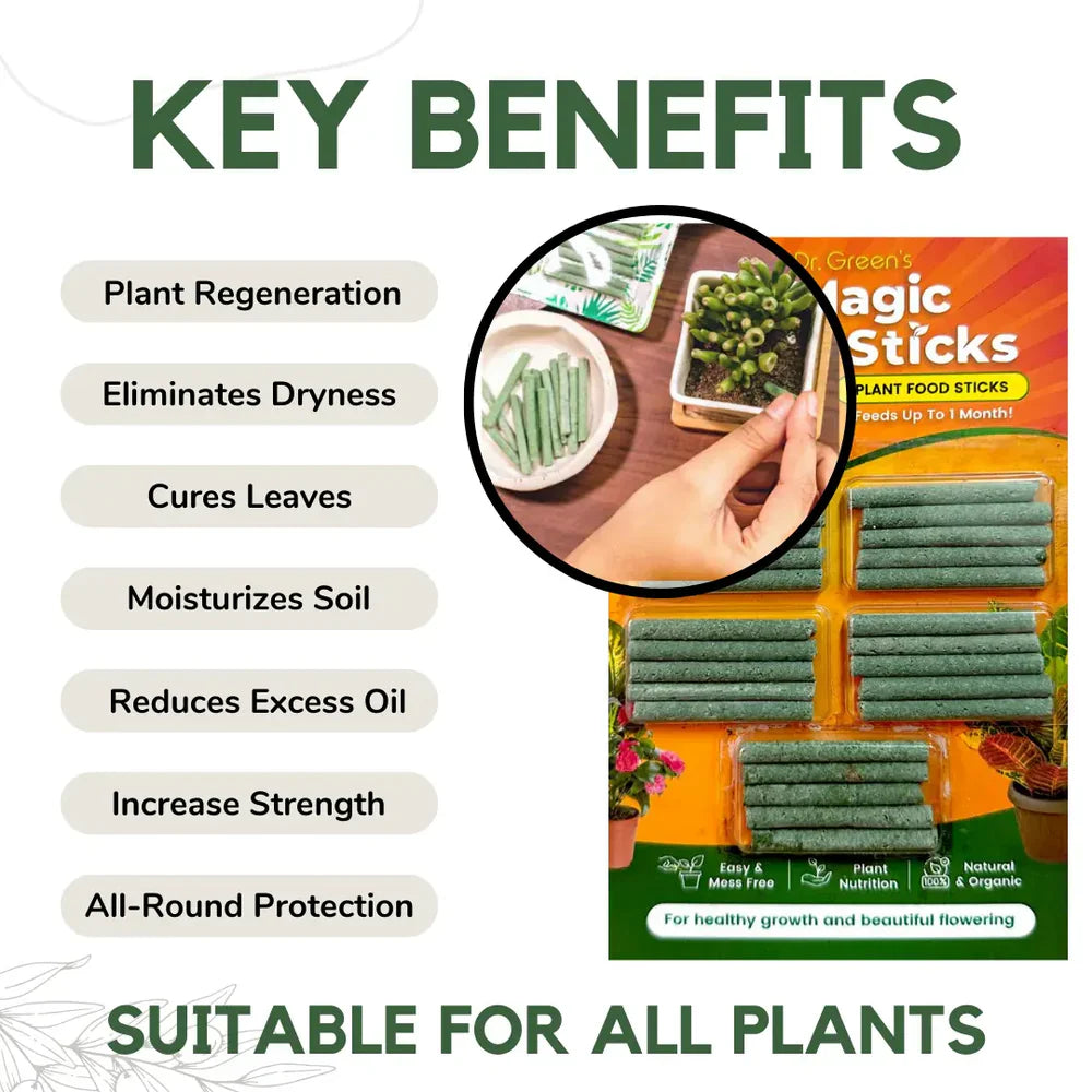 Dr.Green's - Magic Plant Sticks- (Buy 1 Get 2 Free)