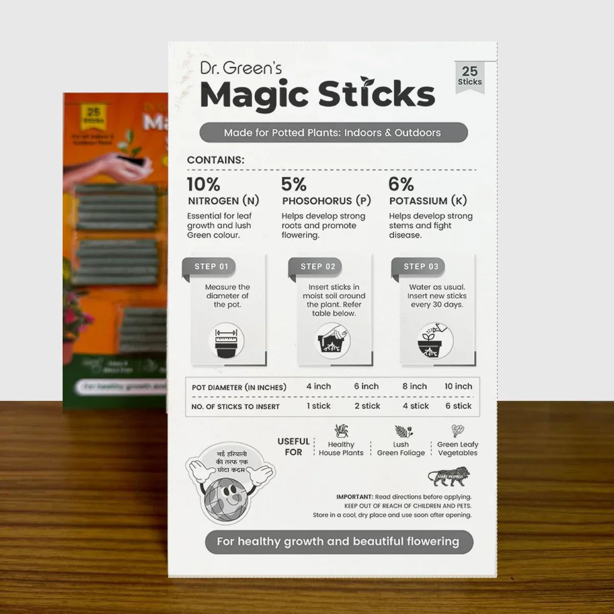 Dr.Green's - Magic Plant Sticks- (Buy 1 Get 2 Free)