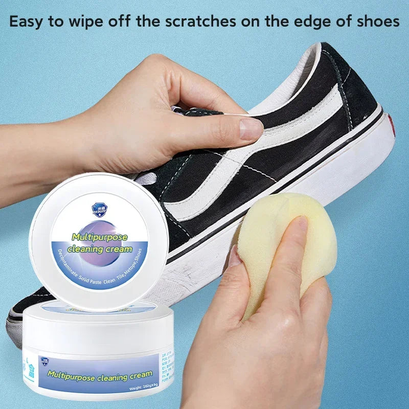 Instant Shine: Shoe Stains Cleaning Cream