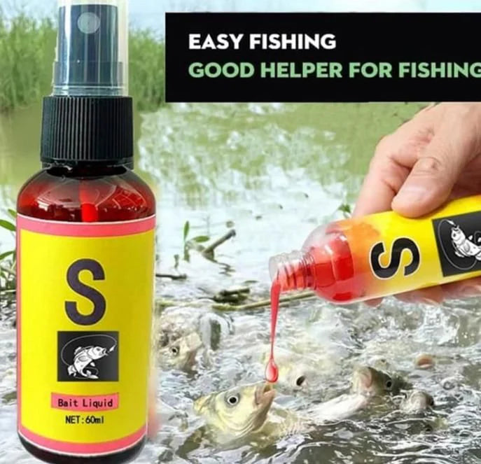 Fish Bait Attractant Enhancer Liquid- Buy 1 Get 1 Free