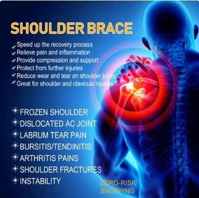 The Original™ Orthopedic Shoulder Brace (Instant Pain Relief)