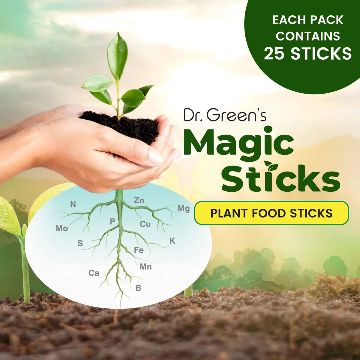 Dr.Green's - Magic Plant Sticks- (Buy 1 Get 2 Free)