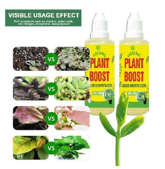 100% Organic Plant Boost Biofertilizer | BUY 1 GET 3 FREE