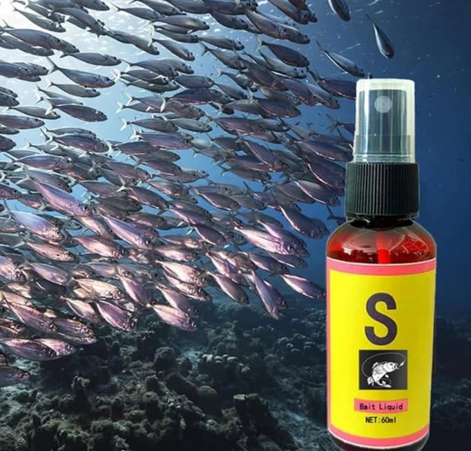 Fish Bait Attractant Enhancer Liquid- Buy 1 Get 1 Free