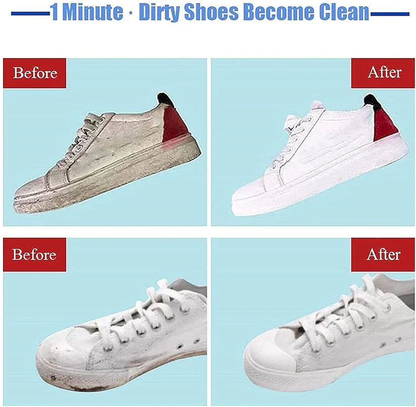 Instant Shine: Shoe Stains Cleaning Cream