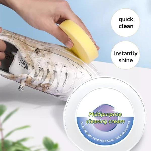 Instant Shine: Shoe Stains Cleaning Cream