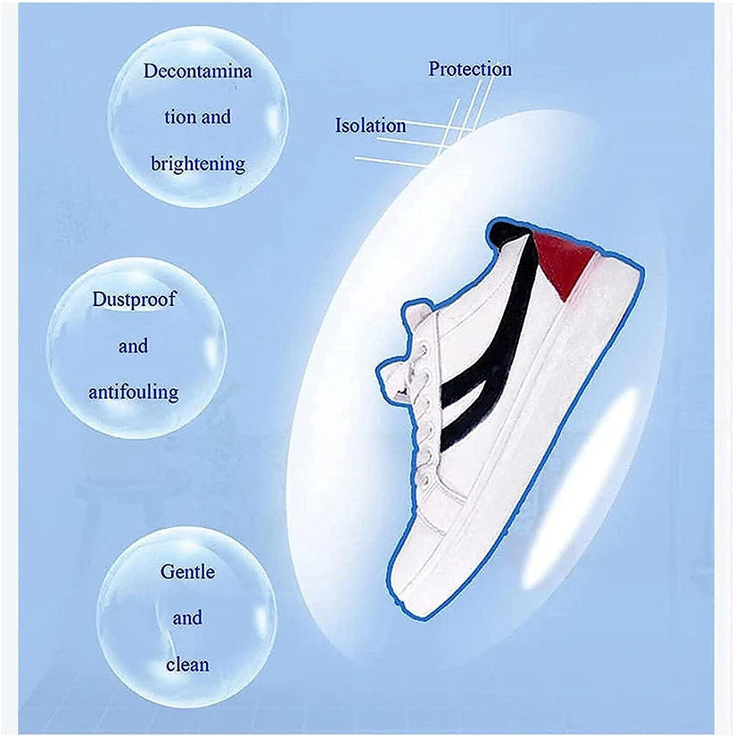 Instant Shine: Shoe Stains Cleaning Cream