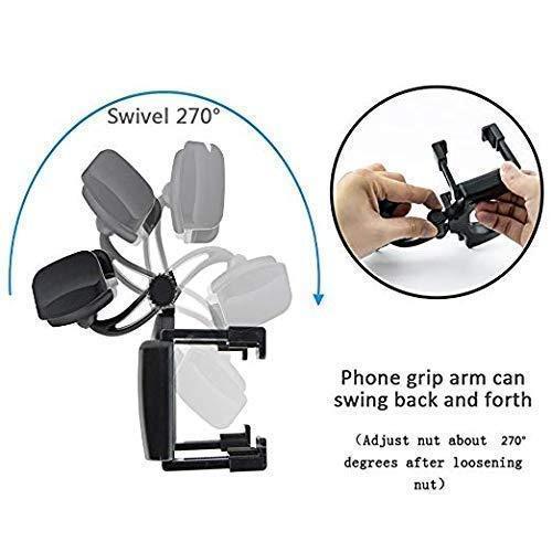 360°Rotatable Rearview Mirror Phone Holder For Car