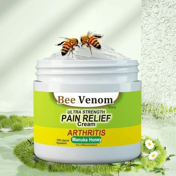 BEE VENOM JOINT & BONE THERAPY CREAM (BUY 1 GET 1 FREE - 100 Gm Each)