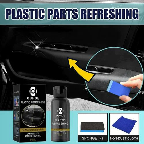 Car Plastic Revitalizing Coating Agent -🔥 BUY 1 GET 1 FREE 🔥