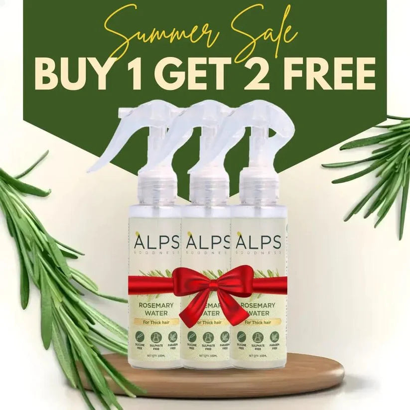 ROSEMARY WATER, HAIR SPRAY FOR REGROWTH | Buy 1 Get 2 FREE