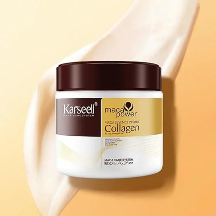 Karseell Collagen Hair Mask (For All Hair Types) - Buy 1 Get 2 🔥