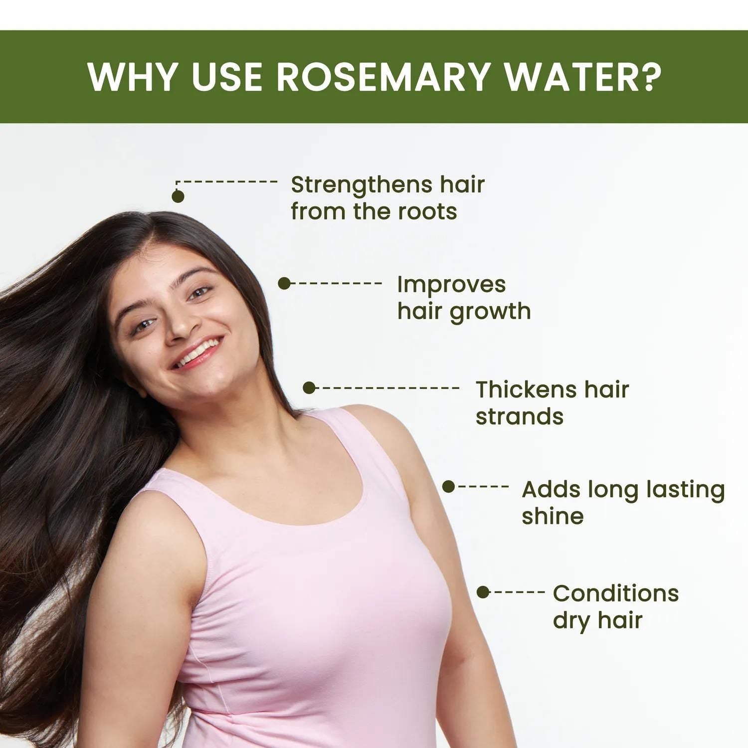 ROSEMARY WATER, HAIR SPRAY FOR REGROWTH | Buy 1 Get 2 FREE