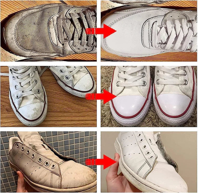 Instant Shine: Shoe Stains Cleaning Cream