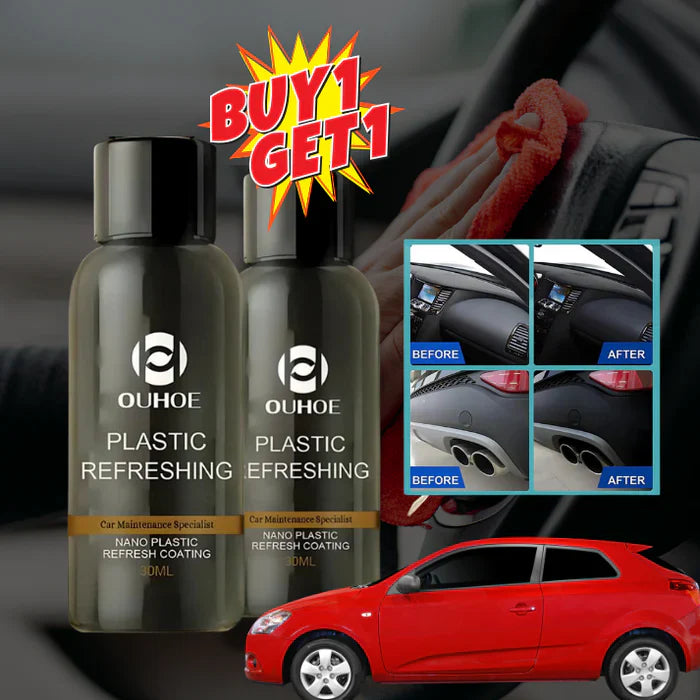 Car Plastic Revitalizing Coating Agent -🔥 BUY 1 GET 1 FREE 🔥