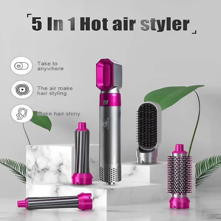 5 In 1 Multi HairStyler For Women