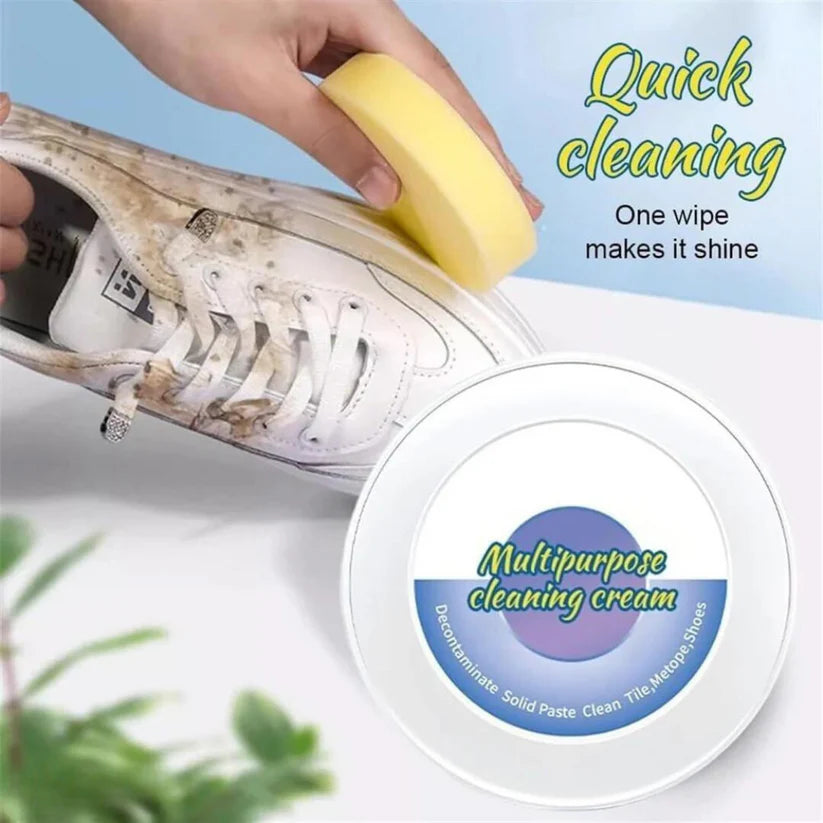 Instant Shine: Shoe Stains Cleaning Cream