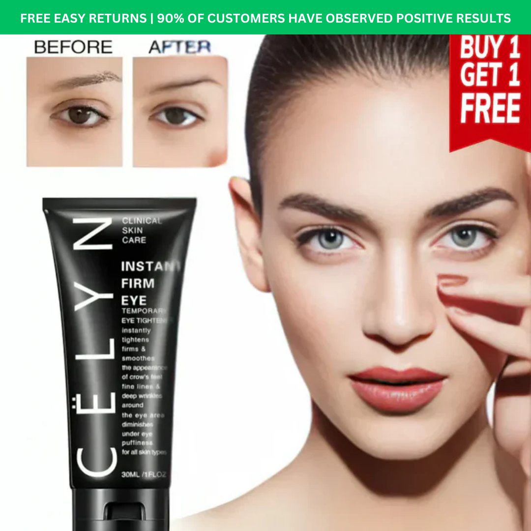 Instant FIRMx Eye Tightener & Eye Care Cream (Buy 1 Get 1 Free)