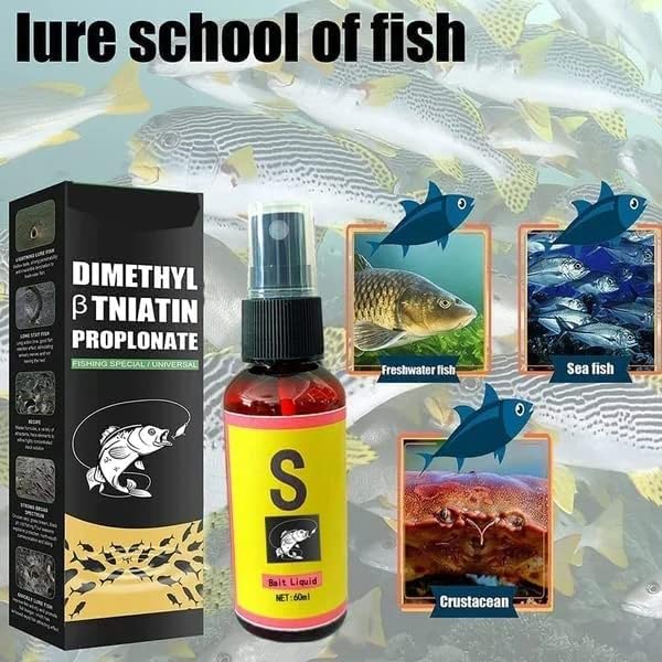 Fish Bait Attractant Enhancer Liquid- Buy 1 Get 1 Free