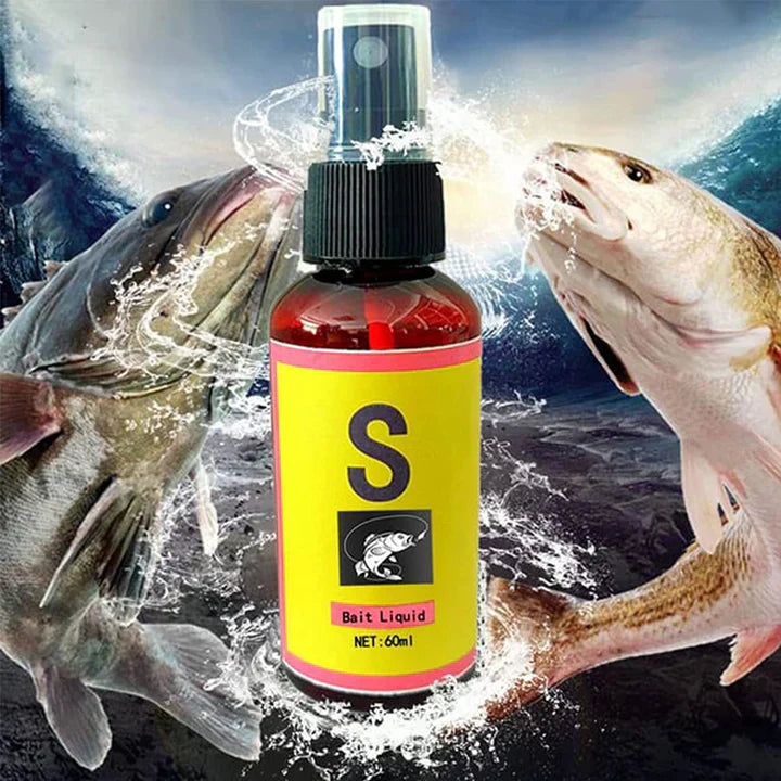 Fish Bait Attractant Enhancer Liquid- Buy 1 Get 1 Free