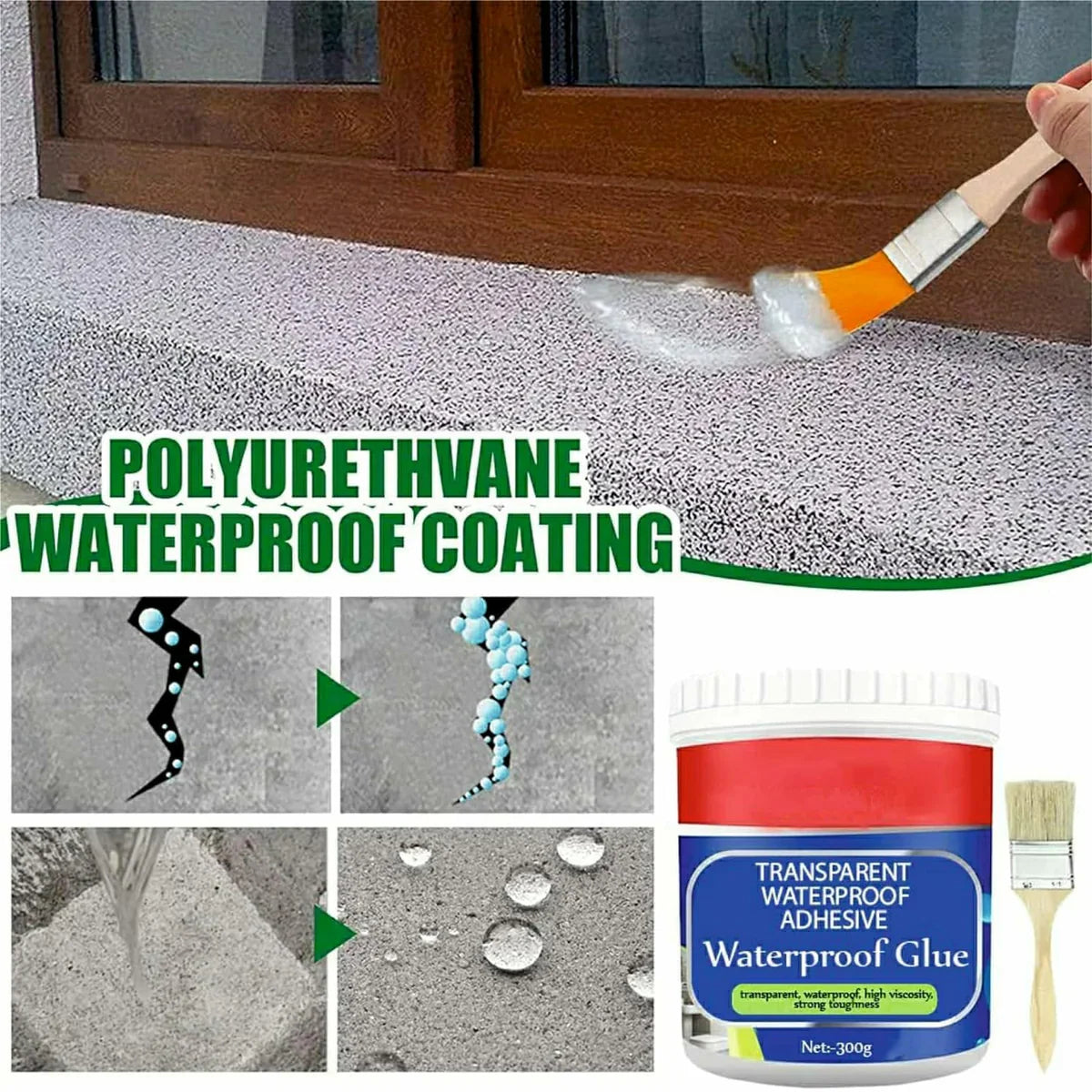 Waterproof Insulating Sealant Glue - (Buy 1 Get 1 Free 🔥)