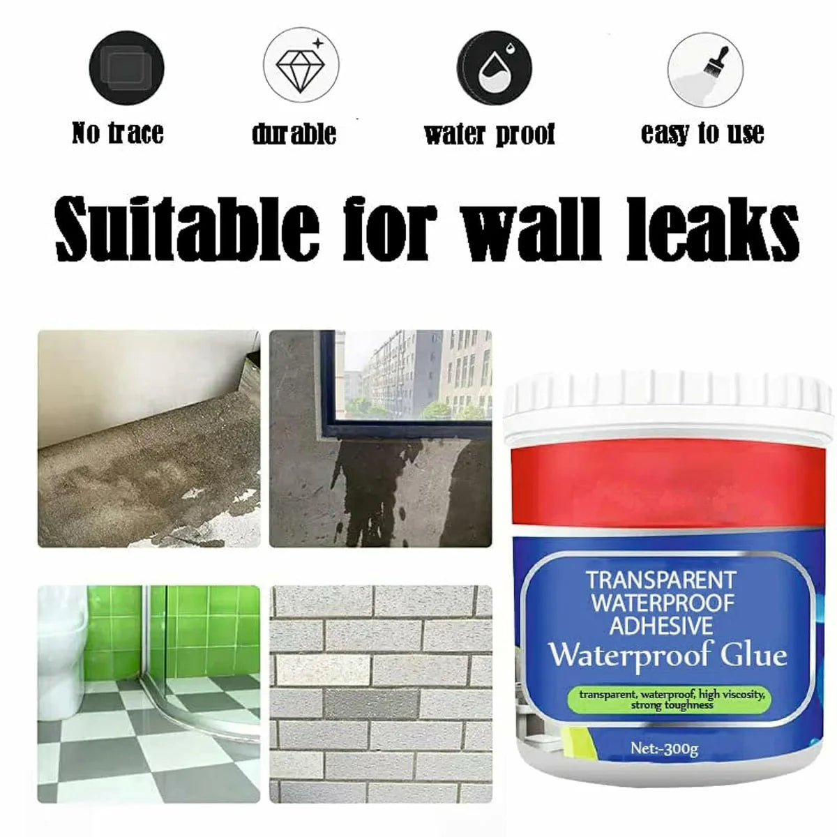 Waterproof Insulating Sealant Glue - (Buy 1 Get 1 Free 🔥)