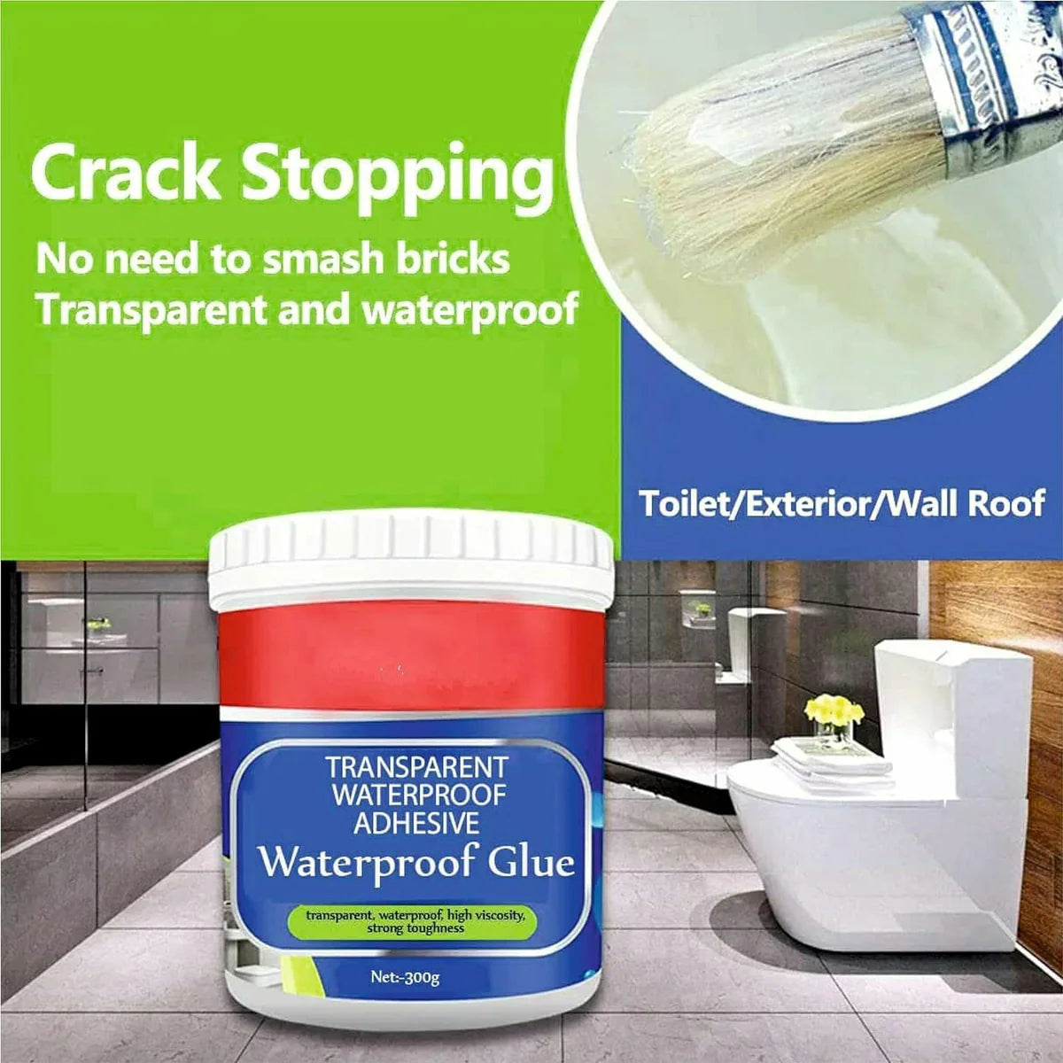 Waterproof Insulating Sealant Glue - (Buy 1 Get 1 Free 🔥)