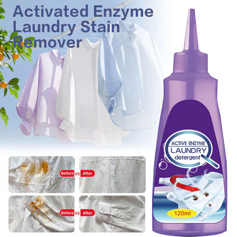 Active Enzyme Laundry Stain Remover - Buy 1 Get 1 Free