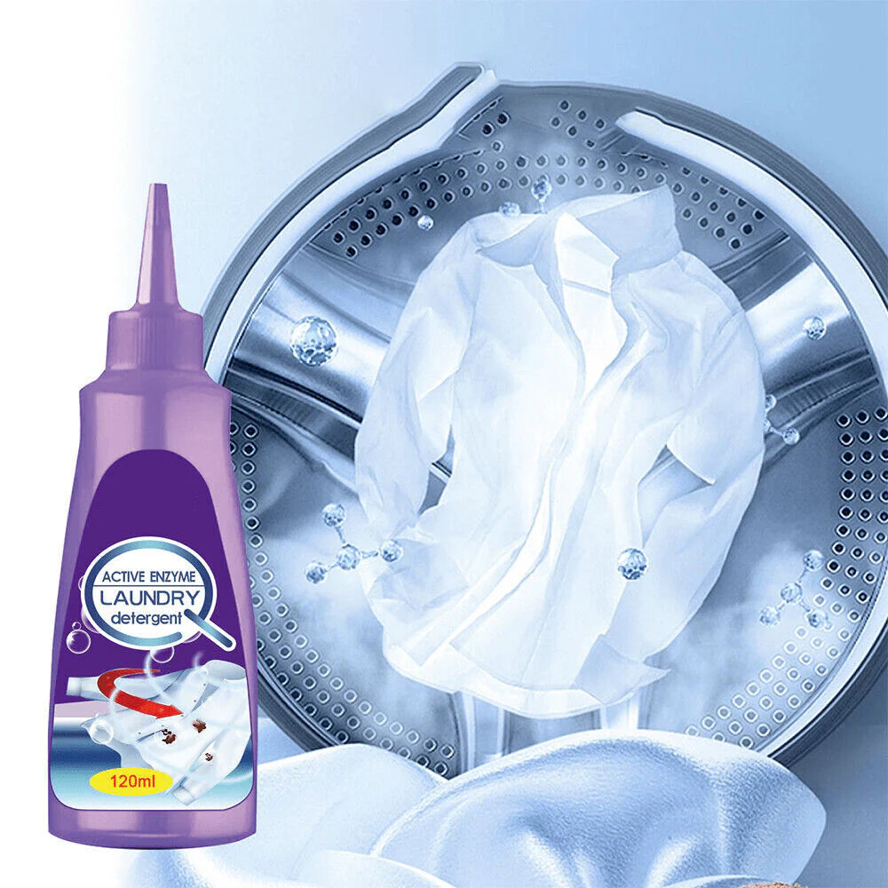 Active Enzyme Laundry Stain Remover - Buy 1 Get 1 Free