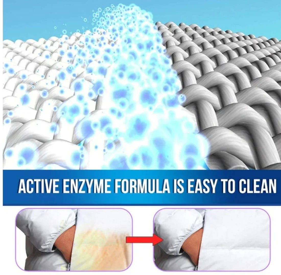 Active Enzyme Laundry Stain Remover - Buy 1 Get 1 Free