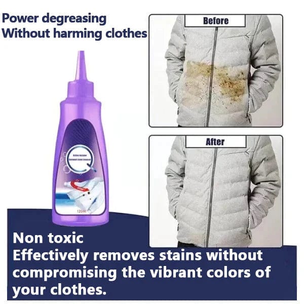 Active Enzyme Laundry Stain Remover - Buy 1 Get 1 Free